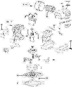 Exploded Diagram A Diagram and Parts List for CYFS2200QS Type 1 Black and Decker Sander Polisher
